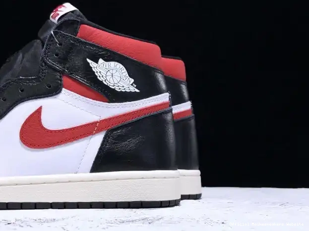 Official Maikesneakers 061 555088 OG 'Gym High Jordan Red' Air Retro - 1 0327